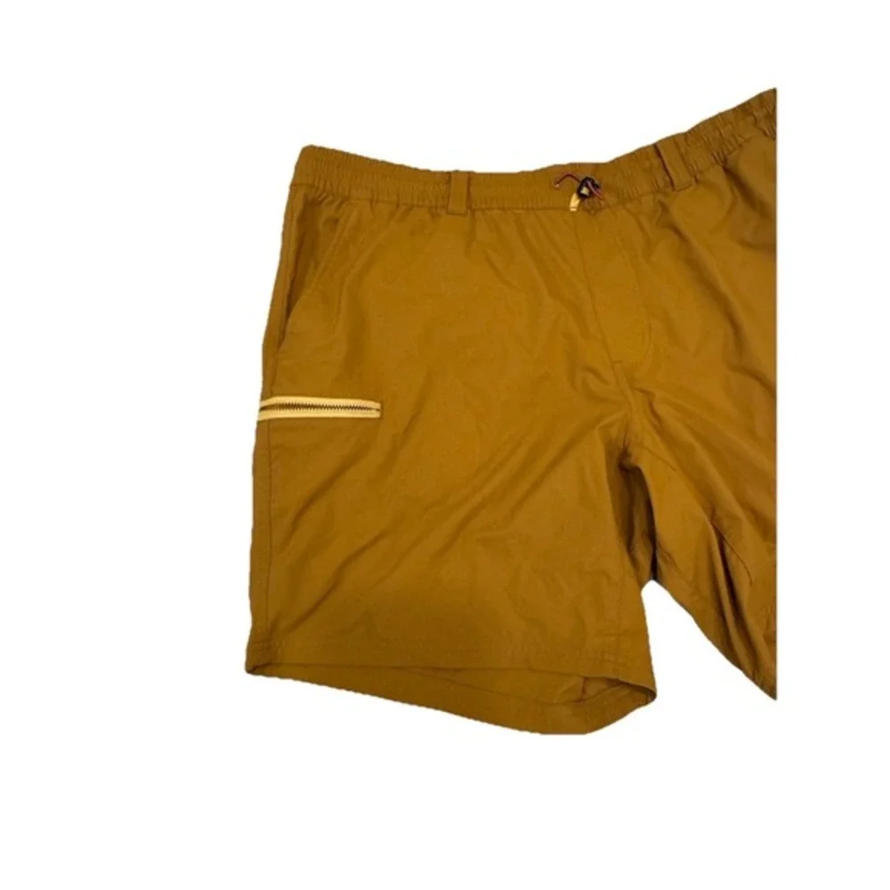 REI Co-Op‎ Trailmade Shorts in Birch Brown Men XL Stretch Nylon Performance Hike
